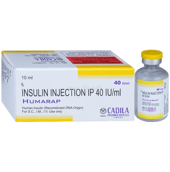 humarap 40iu vial 10 ml